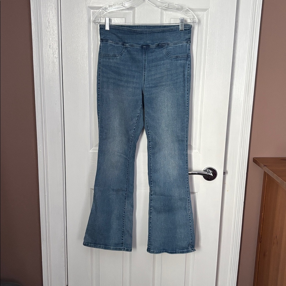 American Eagle Outfitters Blue Flare Jeans